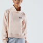 Moletom Under Armour Rival Fleece Feminino Rosa Tamanho X-G