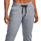 Calça Under Armour Rival Fleece Feminina Cinza Tamanho Médio