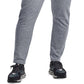 Calça Under Armour Rival Fleece Feminina Cinza Tamanho Médio