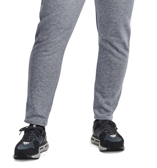 Calça Under Armour Rival Fleece Feminina Cinza Tamanho Médio