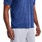 Camiseta Tech V Neck Masculina Under Armour Azul Tamanho XX-G