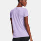 Camiseta Feminina Under Armour Tech Twist Graphic Roxa Tamanho XXG