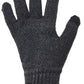 Luvas Under Armour Halftime Tech Tip Masculinas Pretas Tamanho Grande
