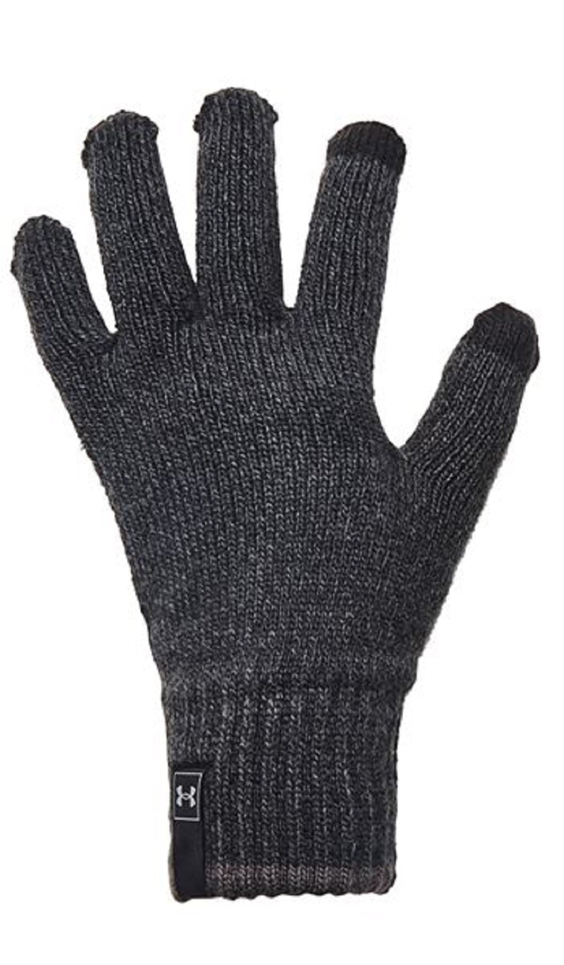 Luvas Under Armour Halftime Tech Tip Masculinas Pretas Tamanho Grande