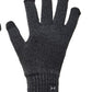 Luvas Under Armour Halftime Tech Tip Masculinas Pretas Tamanho Grande