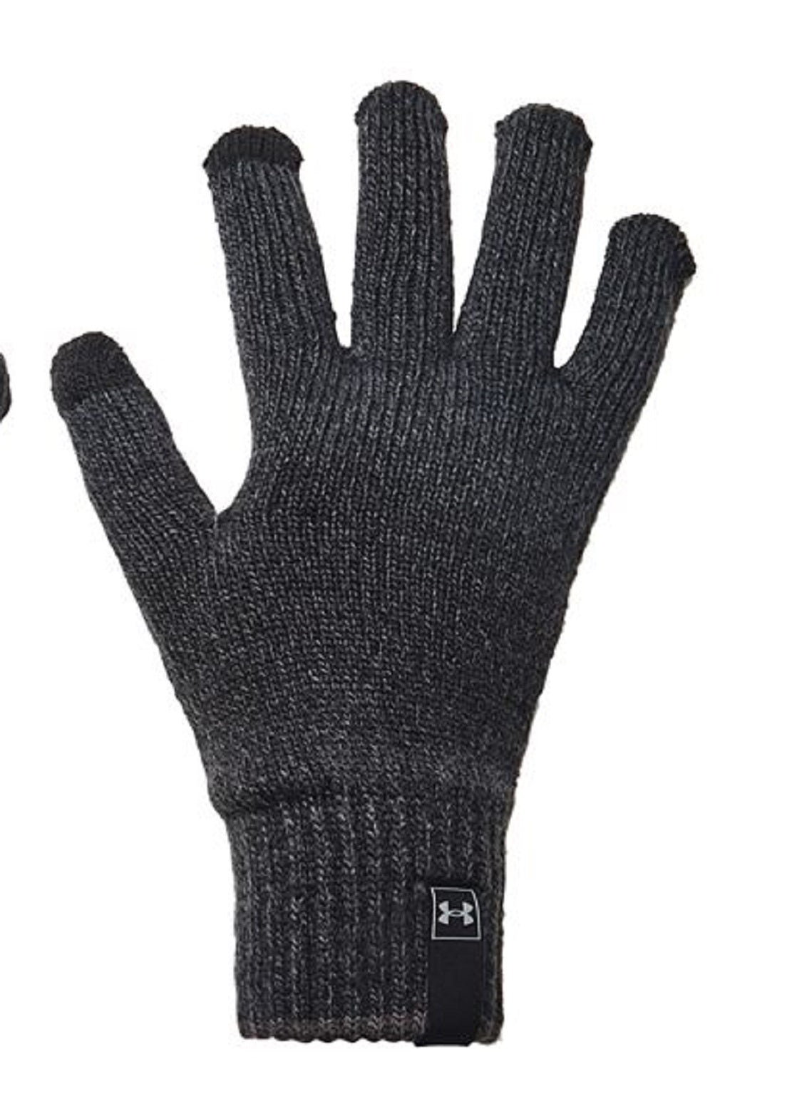 Luvas Under Armour Halftime Tech Tip Masculinas Pretas Tamanho Grande