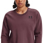 Moletom Under Armour Rival Fleece Feminino Roxo Tamanho X-G