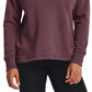 Moletom Under Armour Rival Fleece Feminino Roxo Tamanho X-G