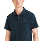Camisa polo masculina Dockers Icon Slim Fit com logotipo bordado, azul, tamanho grande