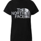 Camiseta feminina The North Face Expedition Graphic manga curta preta tamanho pequeno