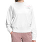 The North Face Women's Outdoors Together Crew Branco Tamanho Grande