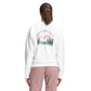 The North Face Women's Outdoors Together Crew Branco Tamanho Grande