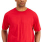 Camiseta Essencial Masculina Russell Athletic Vermelha Tamanho Grande