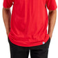 Camiseta Essencial Masculina Russell Athletic Vermelha Tamanho Grande