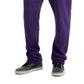 Calça de lã aberta masculina Russell Athletic, roxa, tamanho extragrande