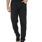 Calça de lã Russell Athletic masculina com fundo aberto, preta, tamanho médio