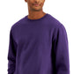 Moletom masculino Russell Athletic Solid Fleece Roxo Tamanho P