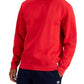 Moletom masculino Russell Athletic Solid Fleece vermelho tamanho médio