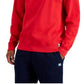 Moletom masculino Russell Athletic Solid Fleece vermelho tamanho médio