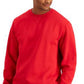 Moletom masculino Russell Athletic Solid Fleece vermelho tamanho médio