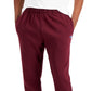Calça de moletom masculina Russell Athletic Solid Fleece vermelha tamanho grande