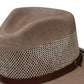 Chapéu de lona Stetson Afton masculino marrom tamanho grande