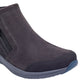 Bota feminina Easy Spirit T Shuffle cinza tamanho 7,5 W