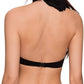 Biquíni com aro push-up California Waves Junior, preto
