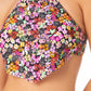 Biquíni California Waves Junior's Handkerchief Halter Top Maiô Preto Multicolorido