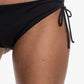Maiô Roxy Feminino Solid Beach Classics Hipster Preto Tamanho Médio