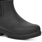 Bota de chuva impermeável UGG Droplet feminina, preta, tamanho 8