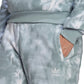Shorts de moletom adidas Adicolor Essential Tie Dye Masculino Cinza Tamanho P
