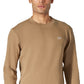 Camisa térmica masculina Lacoste marrom tamanho médio