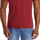 Camiseta Lacoste Masculina Gola Redonda Pima Algodão Vermelha Tamanho 6
