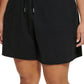 Calvin Klein Shorts Feminino Cintura Alta Algodão Preto Tamanho 3X