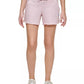 Calvin Klein Shorts French Terry Feminino Rosa Tamanho X-S