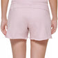 Calvin Klein Shorts French Terry Feminino Rosa Tamanho X-S