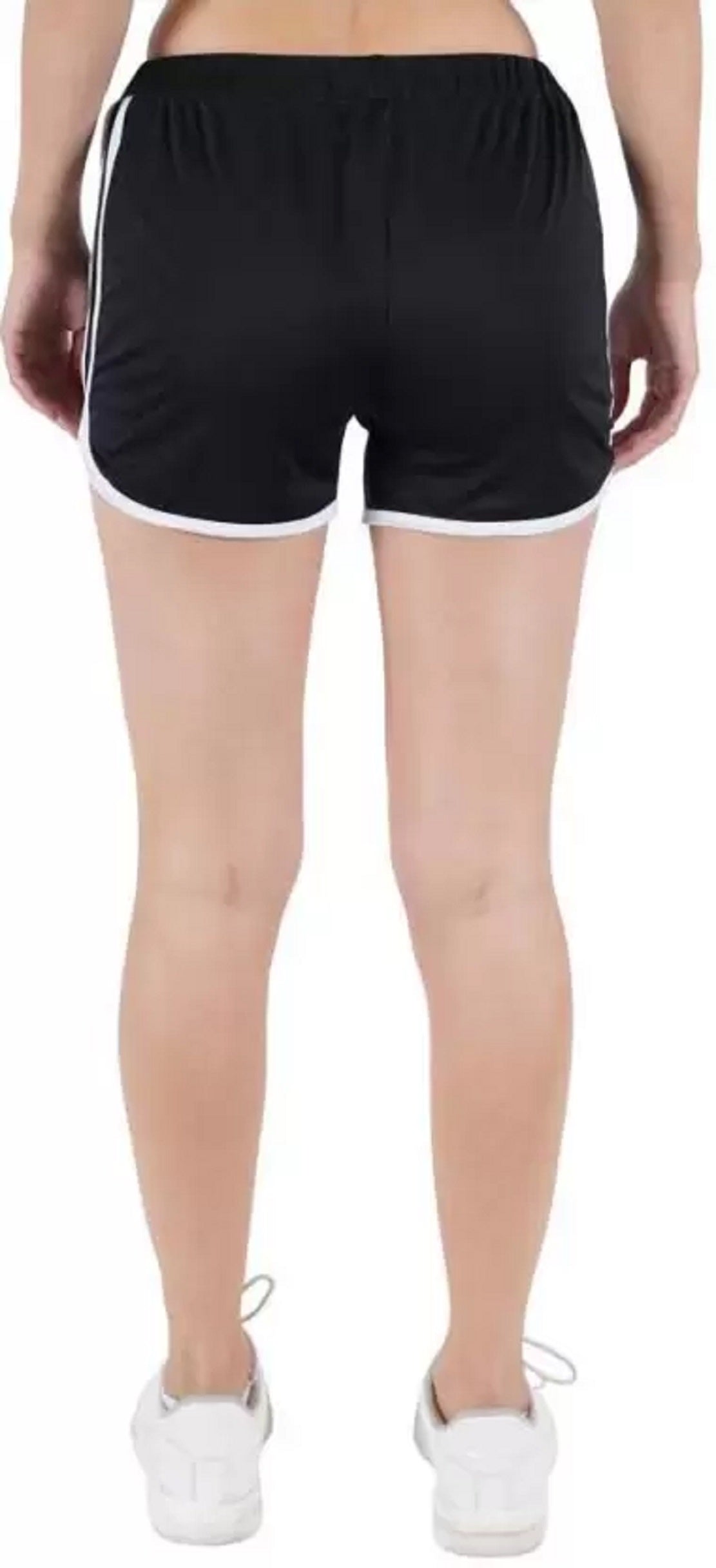Calvin Klein Shorts Perfurados Feminino Preto Tamanho X-S