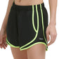 Calvin Klein Shorts Perfurado Feminino Preto Tamanho X-G