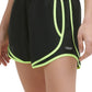 Calvin Klein Shorts Perfurado Feminino Preto Tamanho X-G