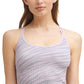 Calvin Klein Crop Top Feminino com Estampa de Zebra Texturizada Rosa Tamanho Médio
