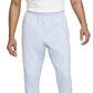 Calça de moletom Nike Club Pocket Fleece Masculina Azul Tamanho X-G
