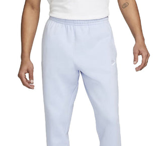 Calça de moletom Nike Club Pocket Fleece Masculina Azul Tamanho X-G