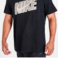 Camiseta Nike Sportswear Masculina Preta Tamanho Grande