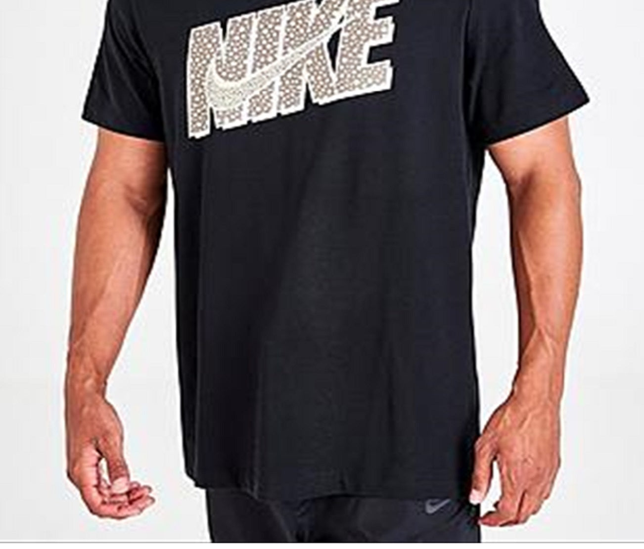 Camiseta Nike Sportswear Masculina Preta Tamanho Grande
