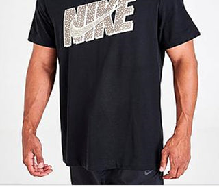 Camiseta Nike Sportswear Masculina Preta Tamanho Grande