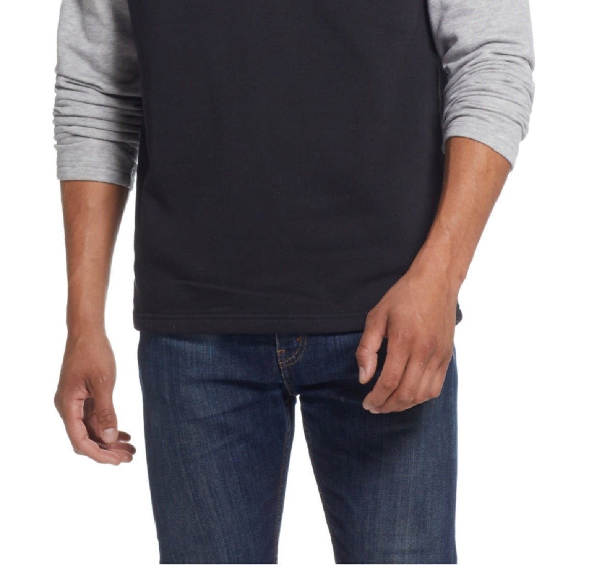 Pulôver masculino vintage à prova de intempéries, malha e sherpa, cinza, tamanho grande