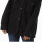 Jaqueta Sherpa Feminina 32 Degrees Preta Tamanho X-G