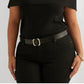Suéter Ralph Lauren feminino ombro a ombro preto tamanho 2X