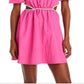 Vestido curto feminino Wayf com recorte rosa tamanho pequeno